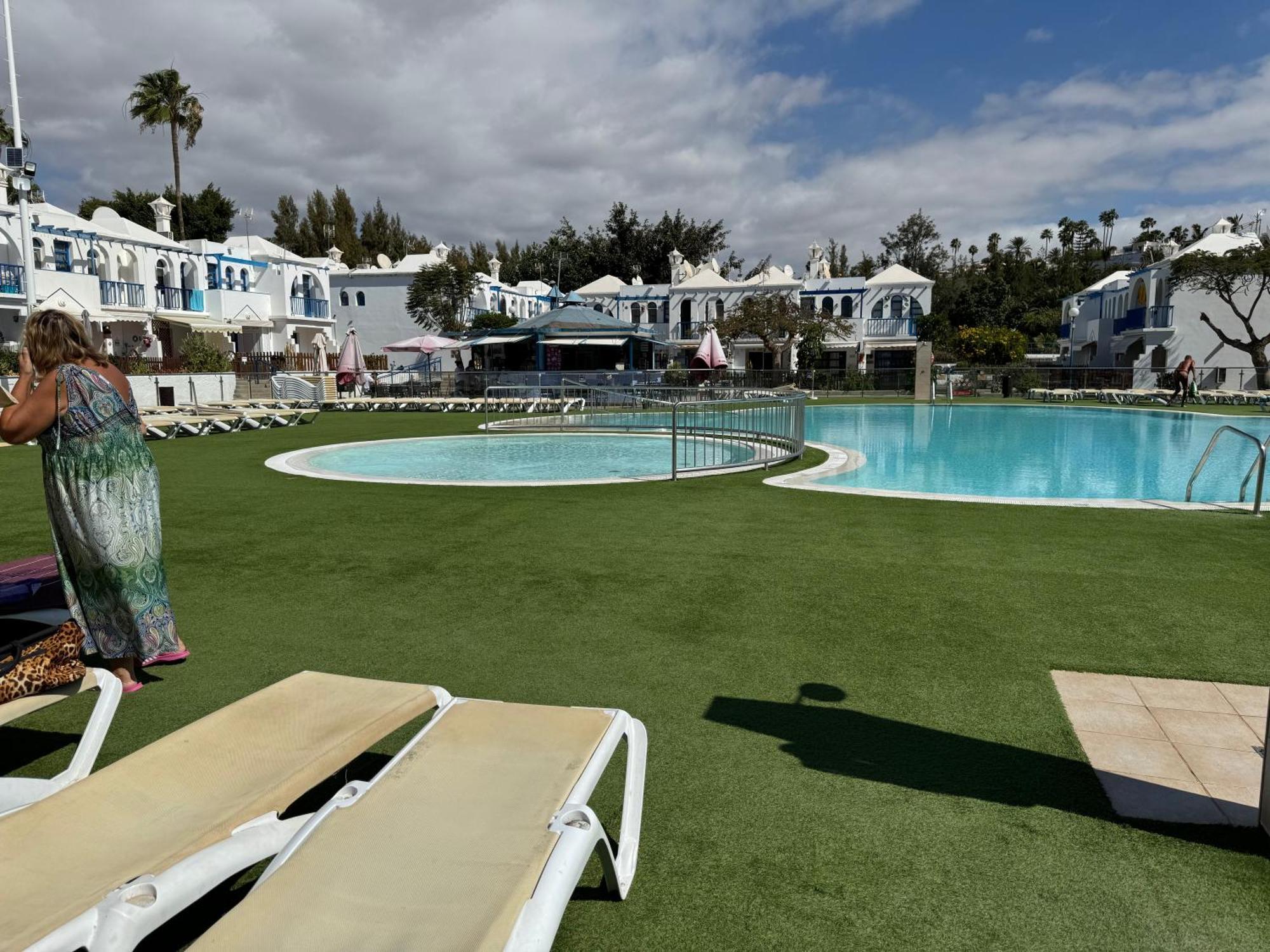 55 Playmar Villa Wellness Maspalomas  Exterior foto