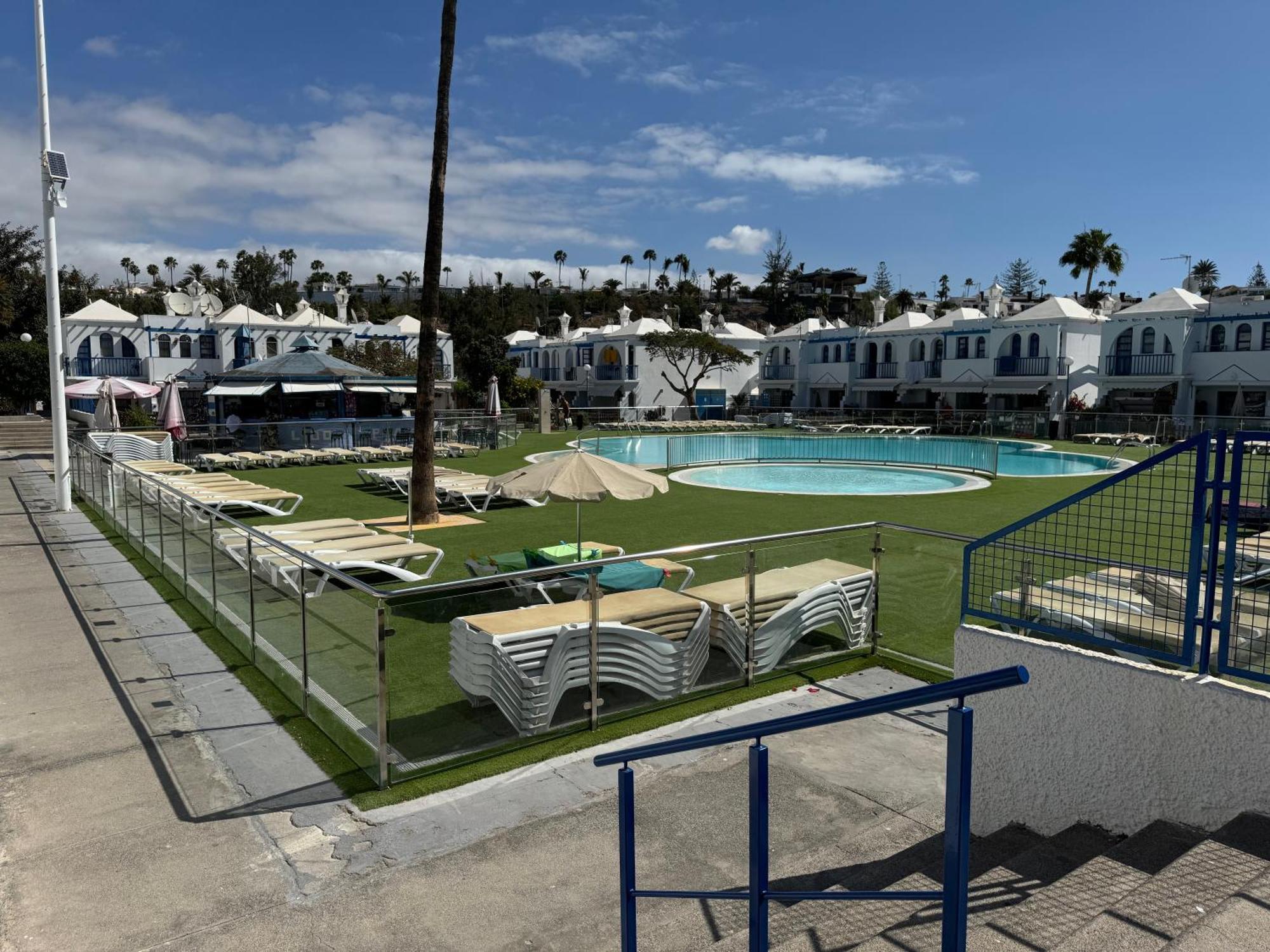 55 Playmar Villa Wellness Maspalomas  Exterior foto